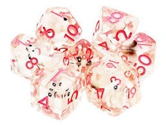 Animal Kingdom Dice - Pink Bunny Rabbit